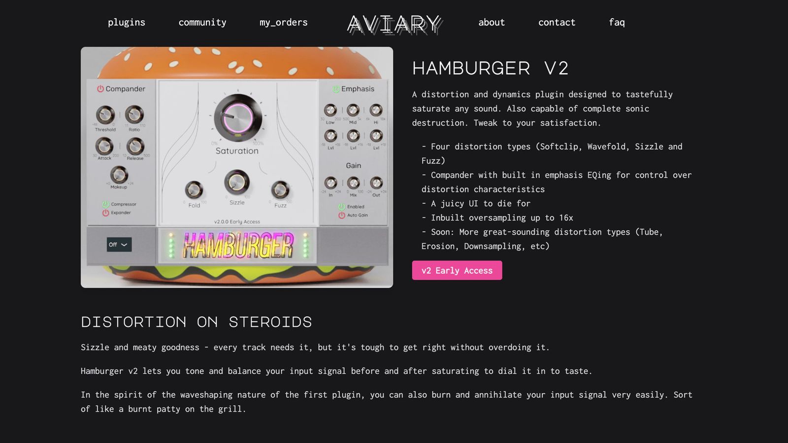 Aviary Audio